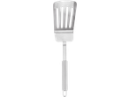 Espátula de cozinha SILVERCREST, em aço inoxidável com ranhuras.