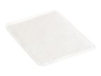 White rectangular disposable heat pad or warmer