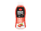 Kefir Milbona cu căpșuni, bogat în proteine.