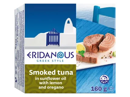 ERIDANOUS Thon MSC fumé