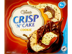 Gelatelli Crisp 'n' Cake Cookies: chocolate-covered ice cream treats.