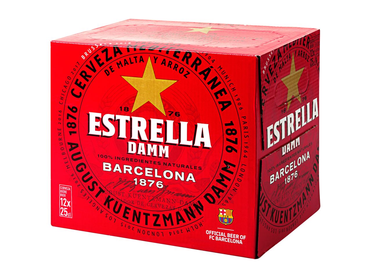 Go to full screen view: Estrella Beer - Image 1