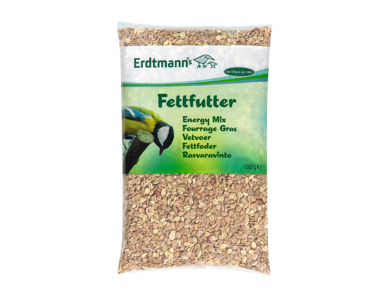 Erdmann's bird food: energy mix for feeding birds.