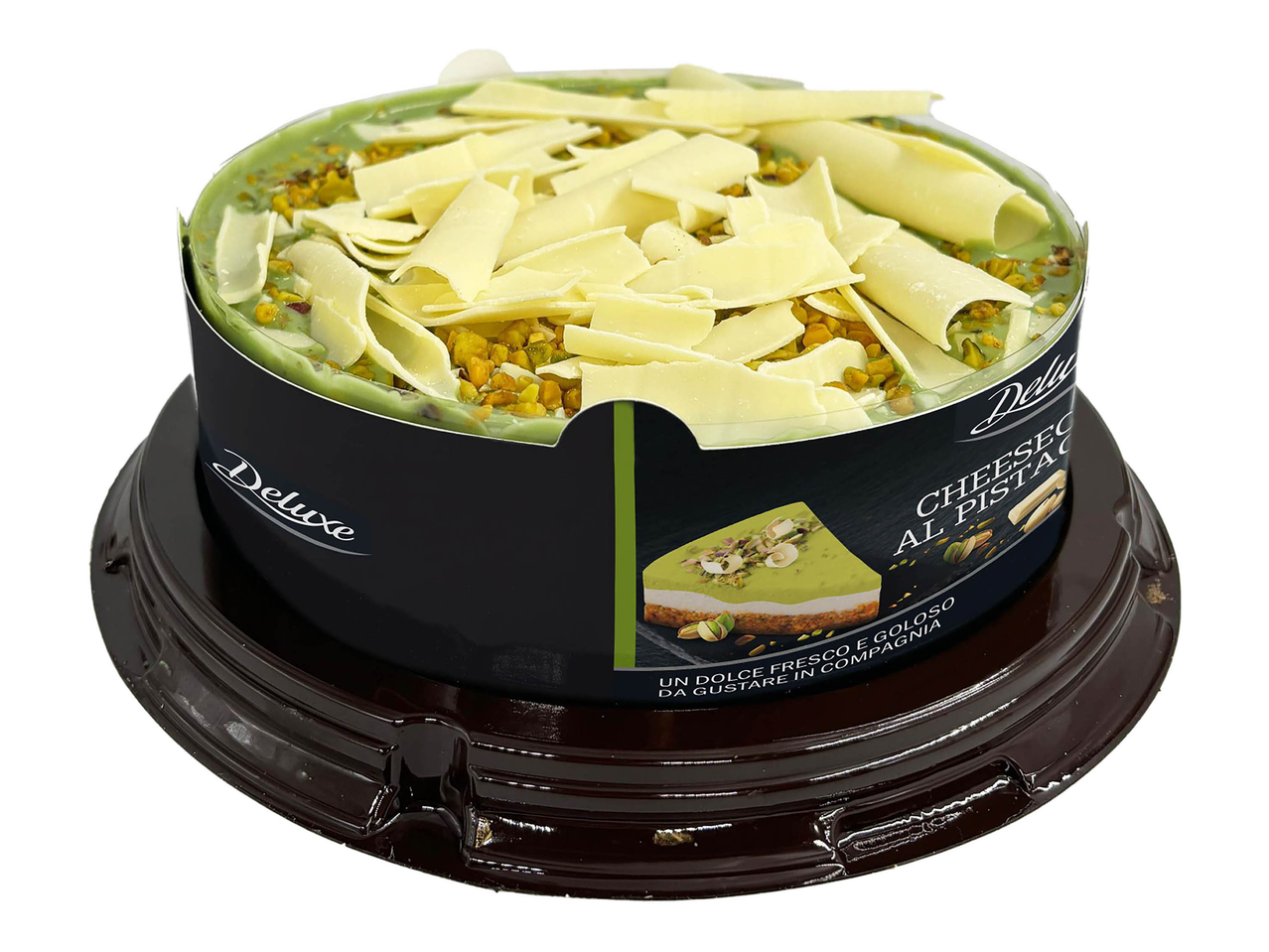 Cheesecake al pistacchio