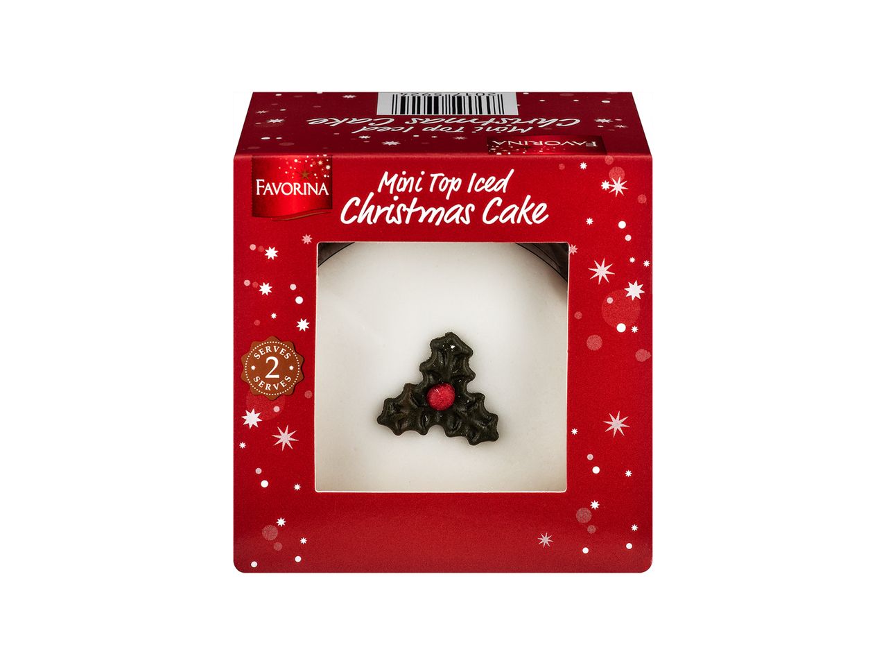 Go to full screen view: Favorina Mini Gifting Christmas Cake - Image 1