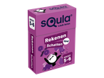 Paarse doos met een rekenspel voor groep 5-6, met de tekst 'Rekenen Schatten spel'.