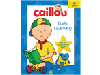 Caillou Early Learning book with 128 colourful pages for children aged 3+