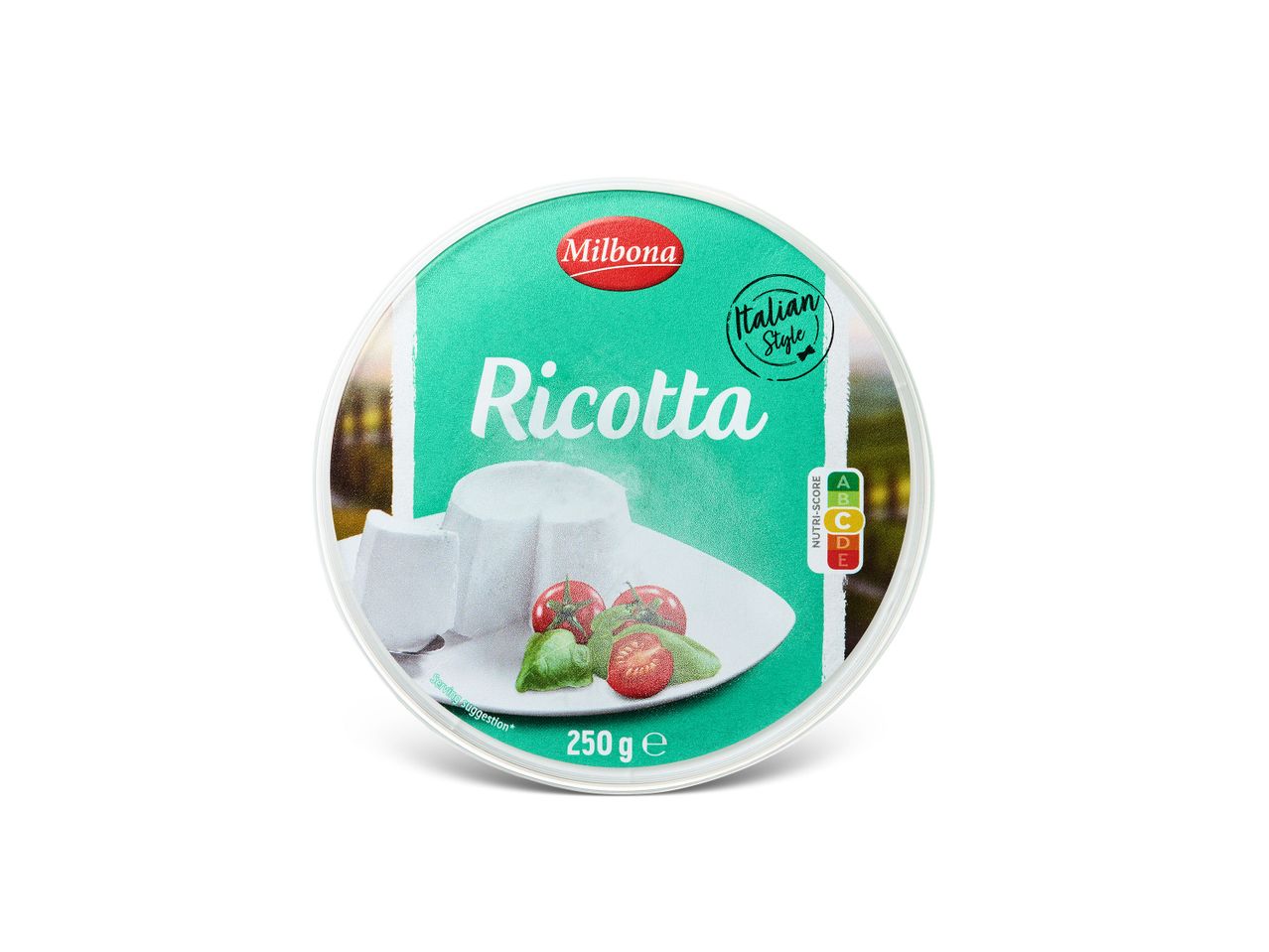 Milbona ricotta, Italiaanse stijl.