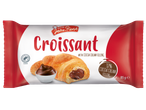Croissant Maître Jean Pierre cu cremă de cacao.