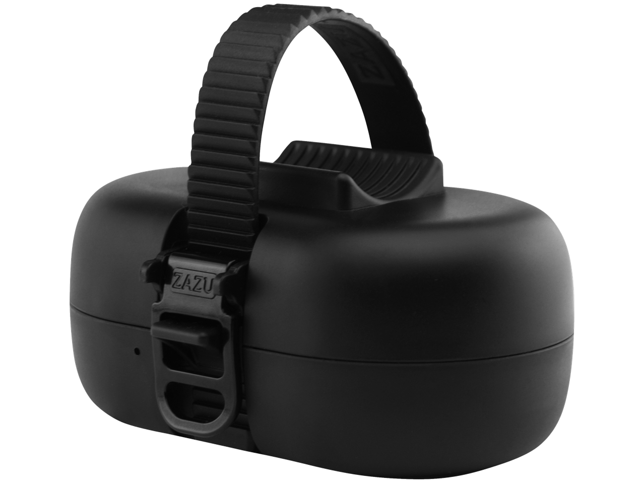 Crni Zazu Kinderwagenschaukler s remenom za nošenje