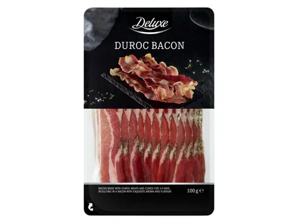 Duroc bacon