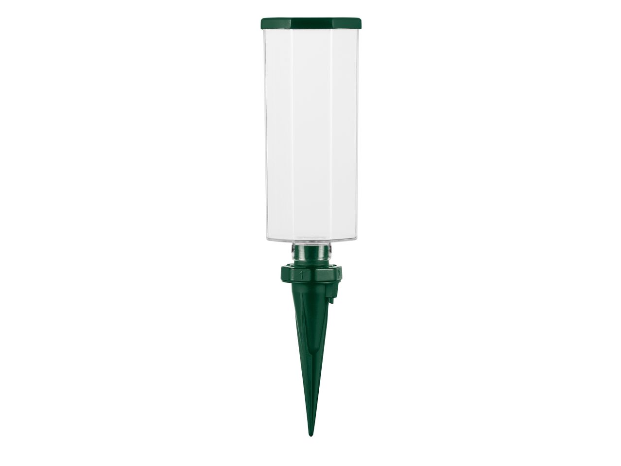 A green garden Plant Watering Spikes