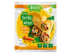 Wraps veganes Vemondo à la carotte.
