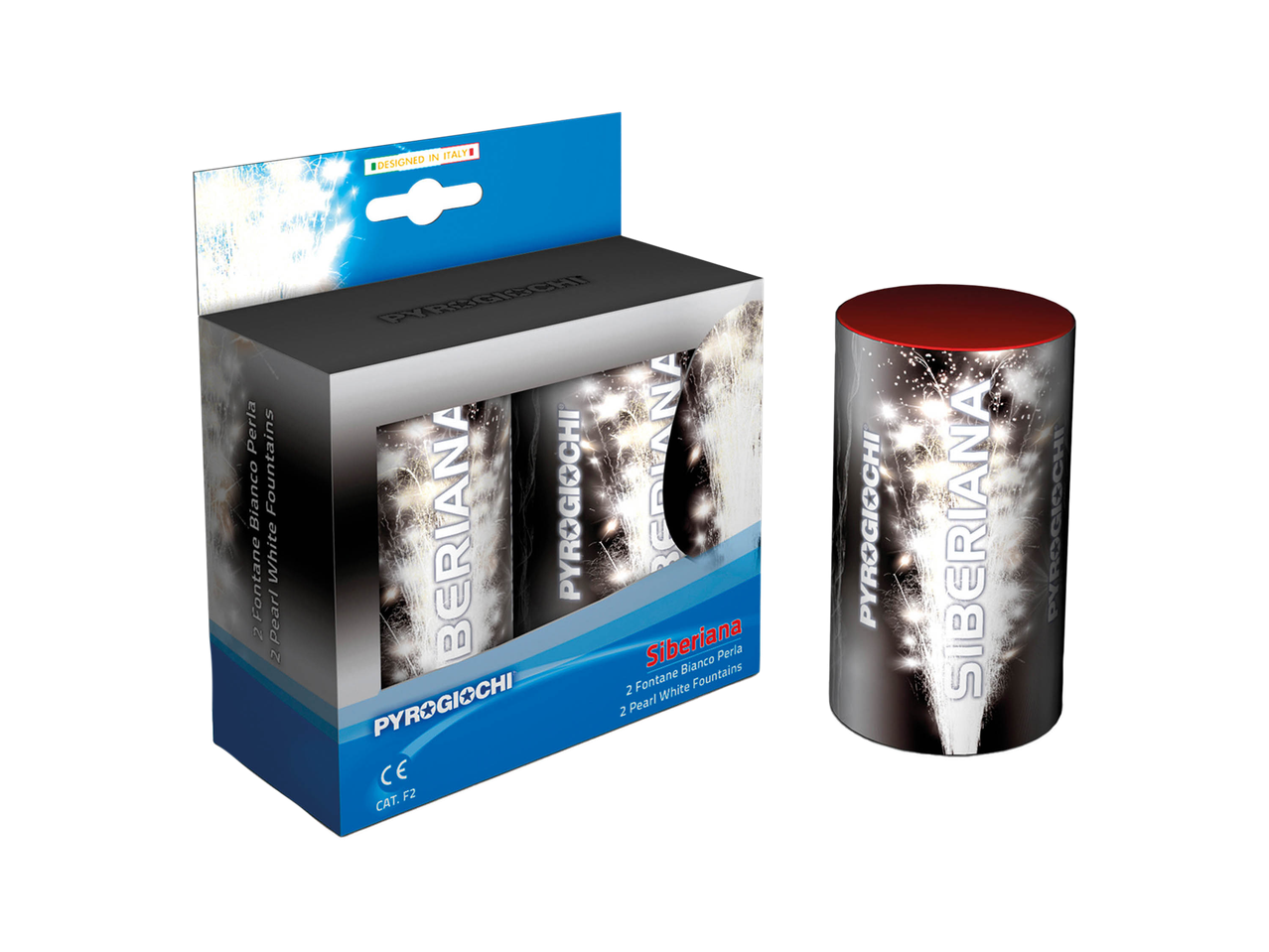 Fontana “SIBERIANA”, 2 pezzi