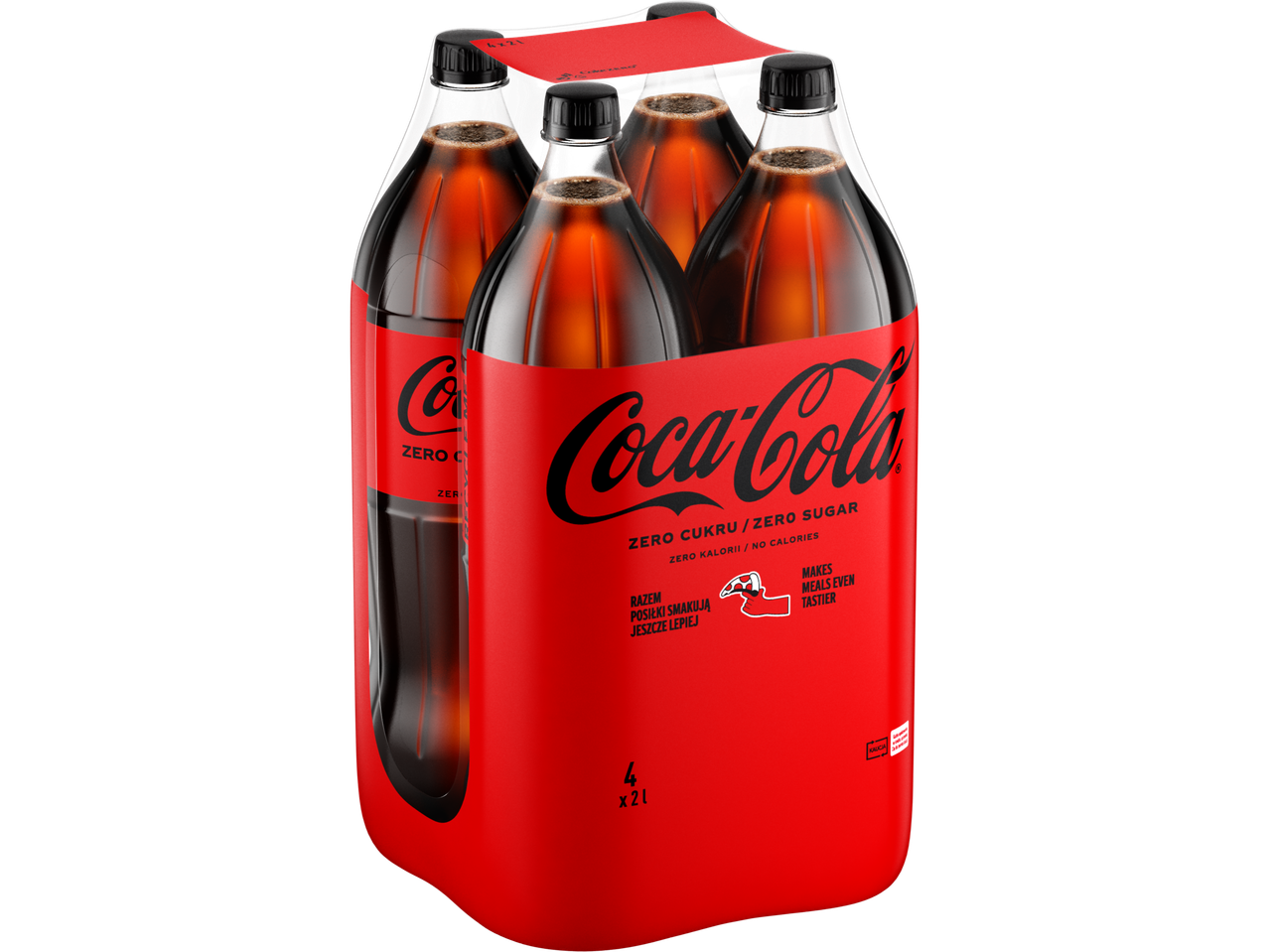 Coca-Cola lub Coca-Cola Zero