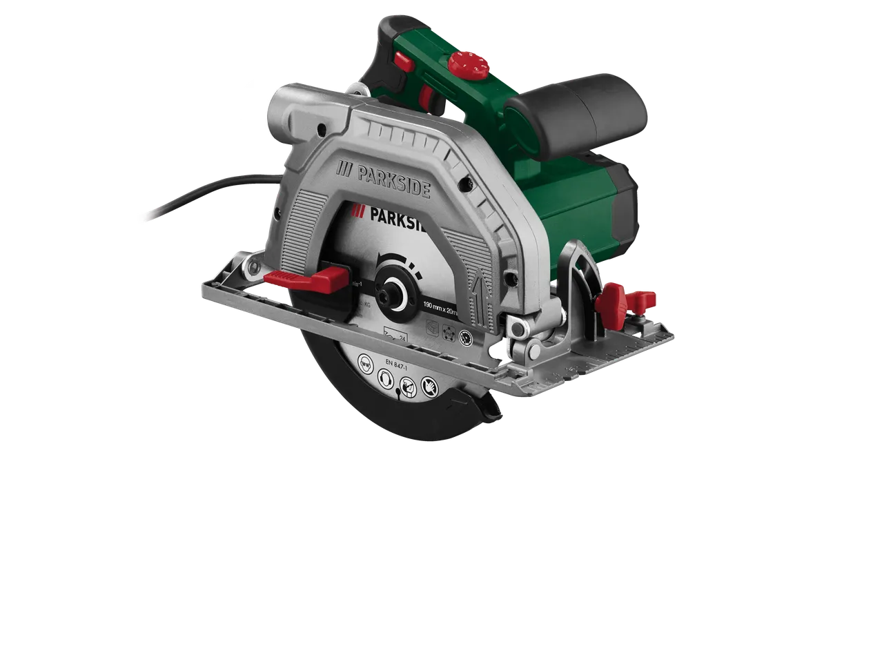 Go to full screen view: 1350W Circular Saw - Image 7