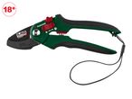 Parkside pruning shears with an 18+ age restriction symbol.