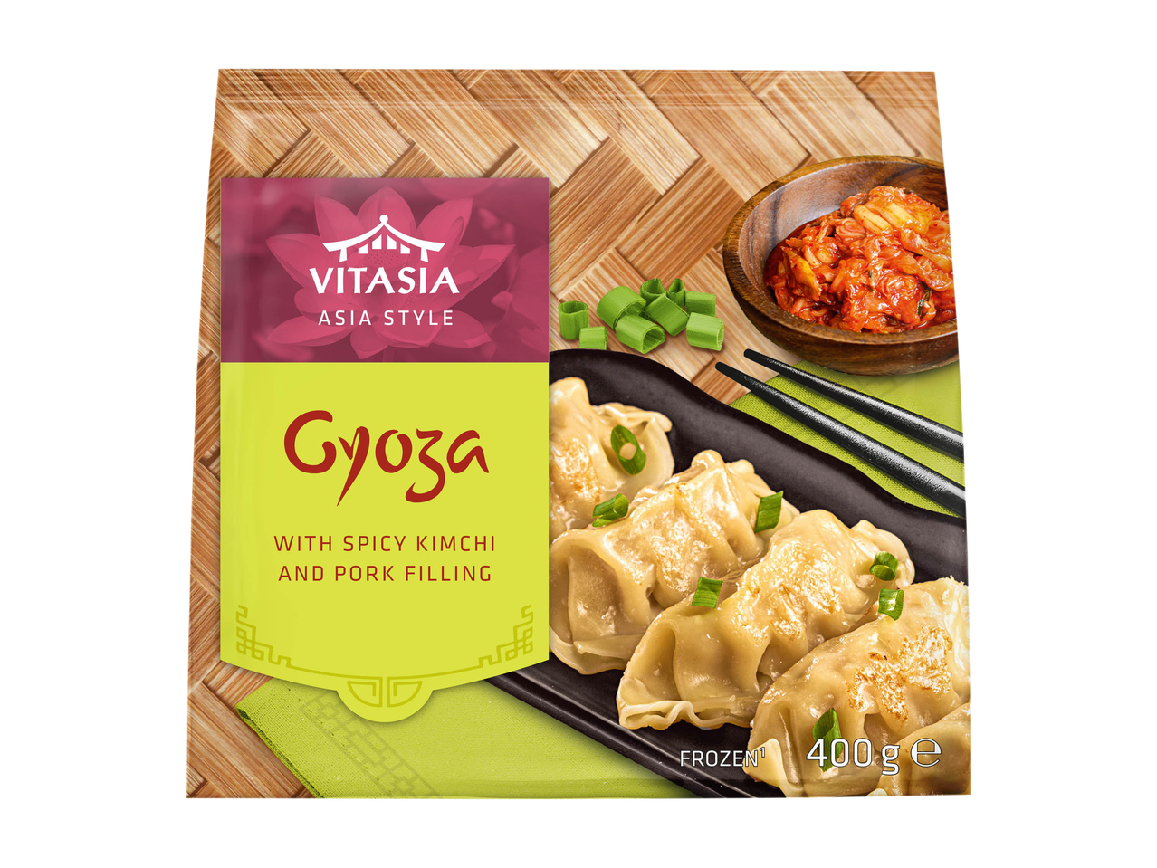 Gyoza con Kimchi e maiale