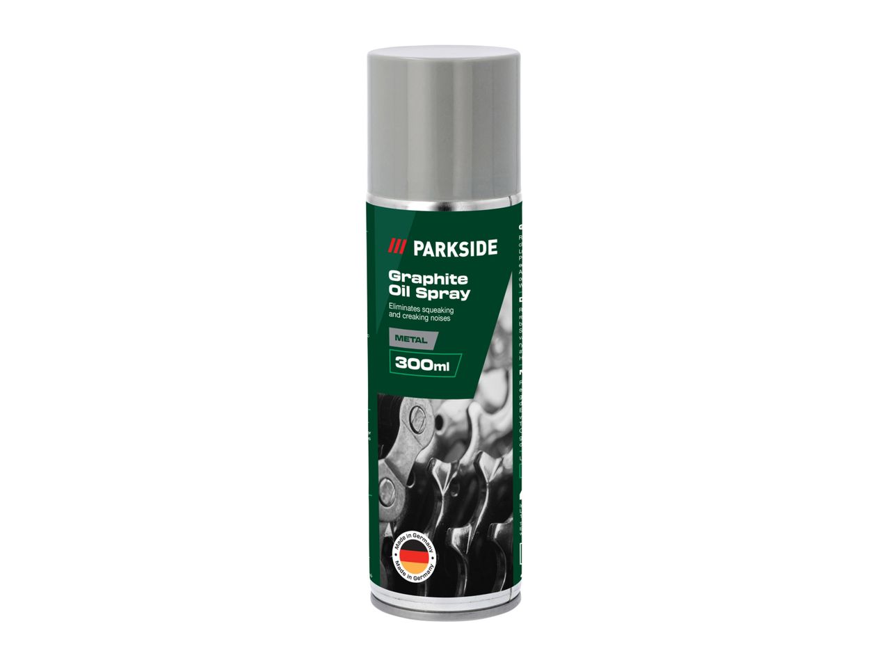A can of Wurth protective spray paint in silver.