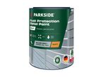 Rust protection metal paint in silver grey, 1L, matt finish, for indoor and outdoor use.