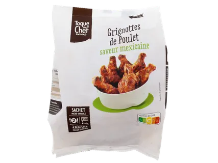 TOQUE DU CHEF Manchons de poulet à la mexicaine