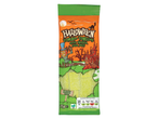 A pack of Halloween apple flavour sour belts zombie tongues