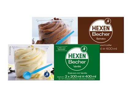 Hexenbecher Eis