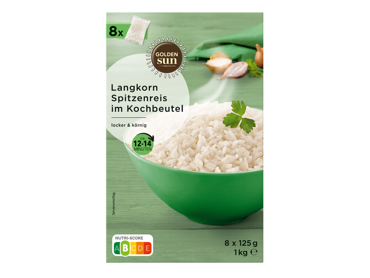 Langkorn Spitzenreis im Kochbeutel