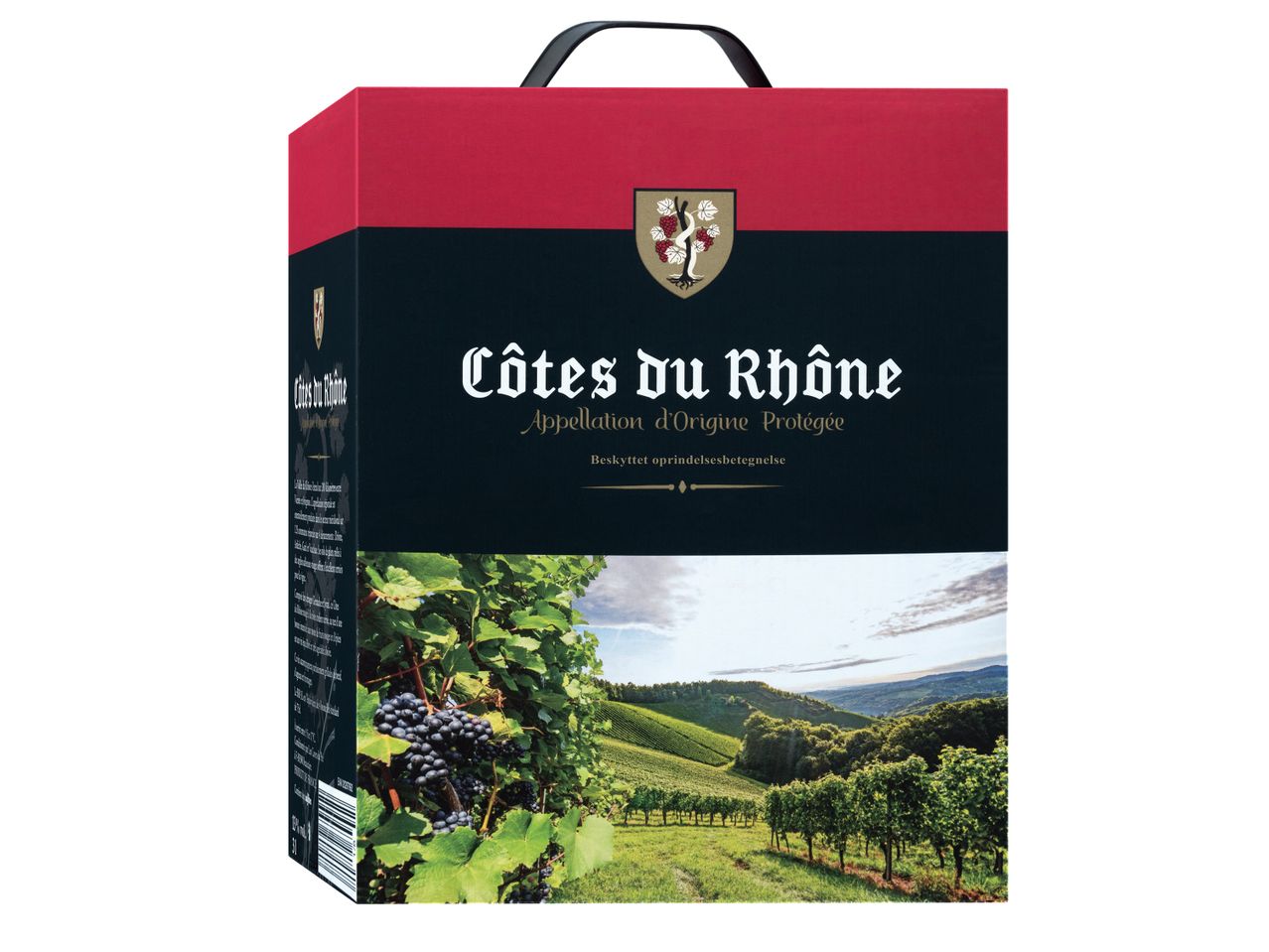 Vis i fuld skærm: Côtes du Rhône rouge AOP - Billede 1