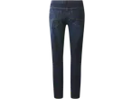 ESMARA MEN vyriški tamsiai mėlyni „Slim Fit“ džinsai, vaizdas iš nugaros.