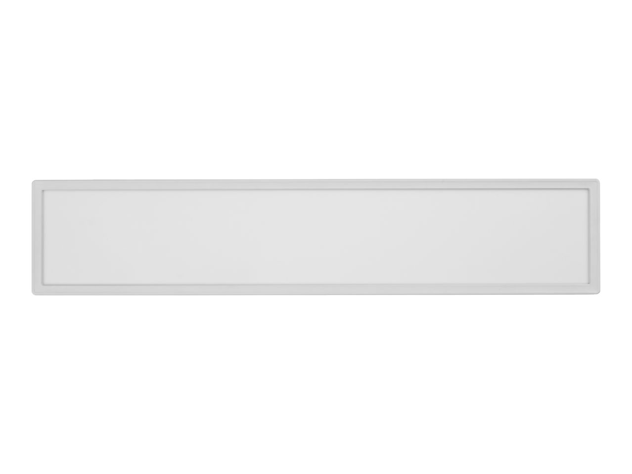 Rectangular white LED panel light