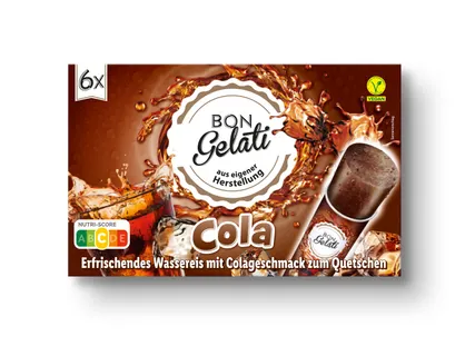 Bon Gelati Quetschtüten