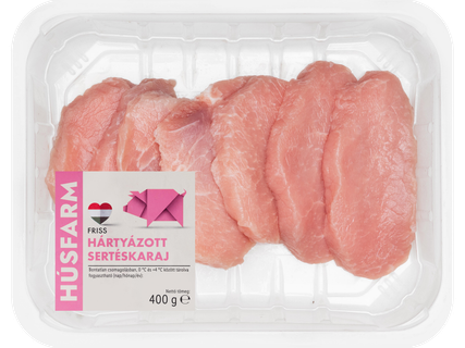 Friss, szeletelt, light karaj