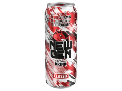 New Gen funkcionális ital