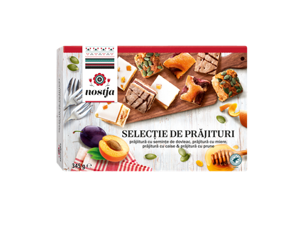 Selecție de prăjituri