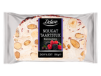 Deluxe Nougat Taartstuk Bosvruchten, een nougattaartstuk met bosvruchten