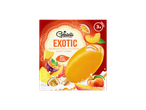Gelatelli Exotic ijs met bourbon vanille en fruitsorbet, 3 stuks.