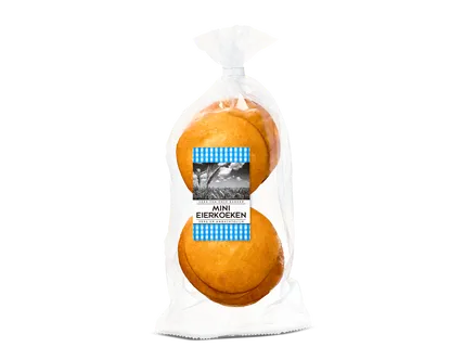 Mini eierkoeken
