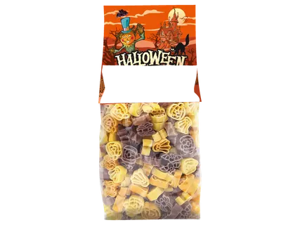 HALLOWEEN Driekleurige pasta