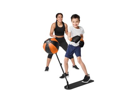 Gyermek boxkészlet / focikapu labdával