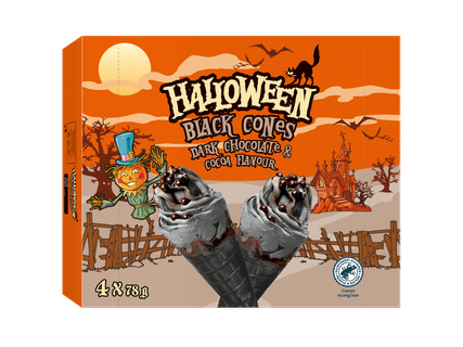 HALLOWEEN Сладолед във фунийка