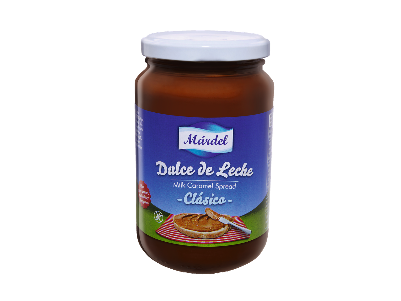 Go to full screen view: Dulce De Leche Spread - Image 1