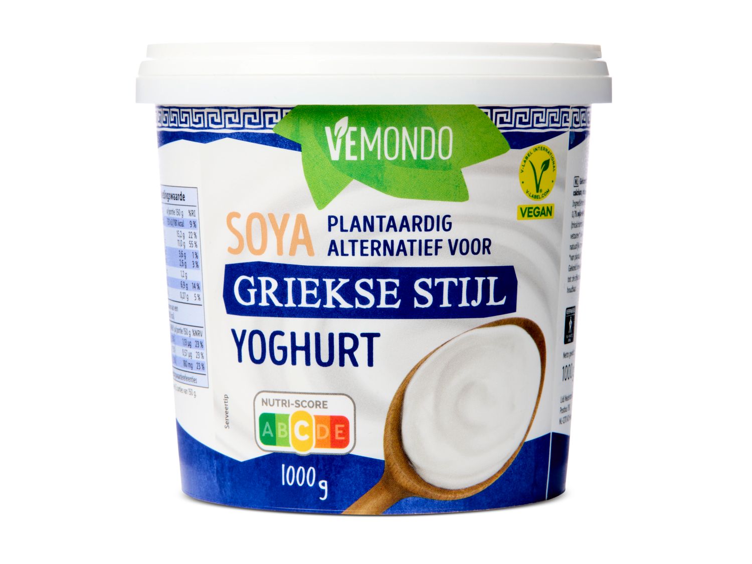 Plantaardig alternatief voor griekse style yoghurt