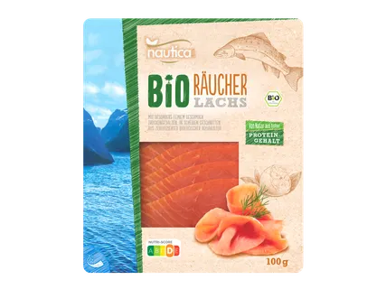 Nautica Bio Räucherlachs