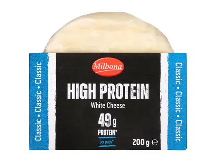 High Protein Félkemény sajt