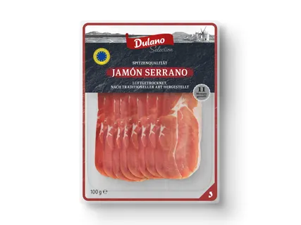 Dulano Selection Jamón Serrano Rohschinken