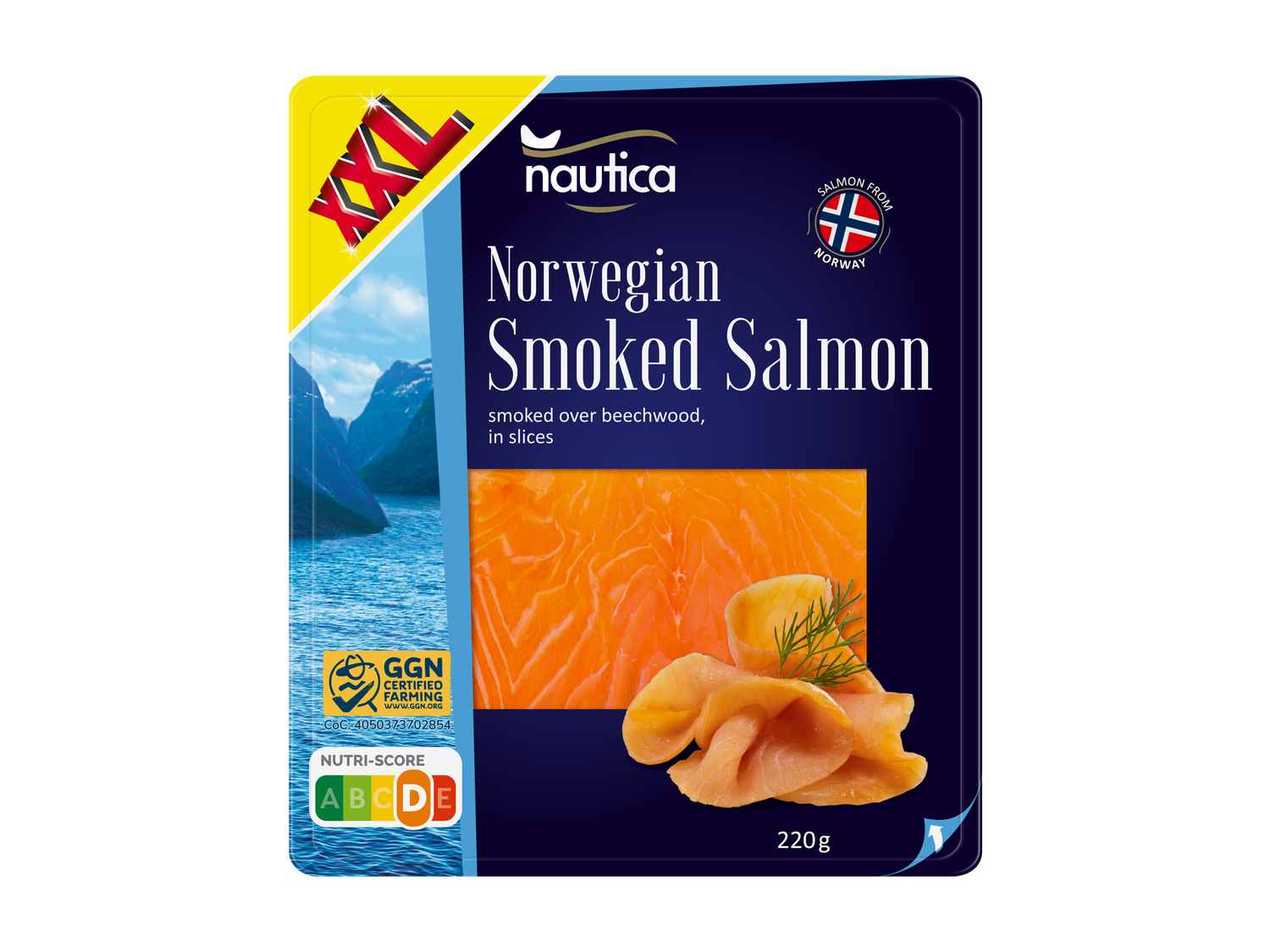 Gerookte zalm
