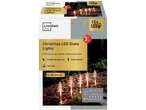 Livarno Home jõulu-LED-maavalgustid 15 LEDiga, sooja valge valgusega ja 6-tunnise taimeriga.