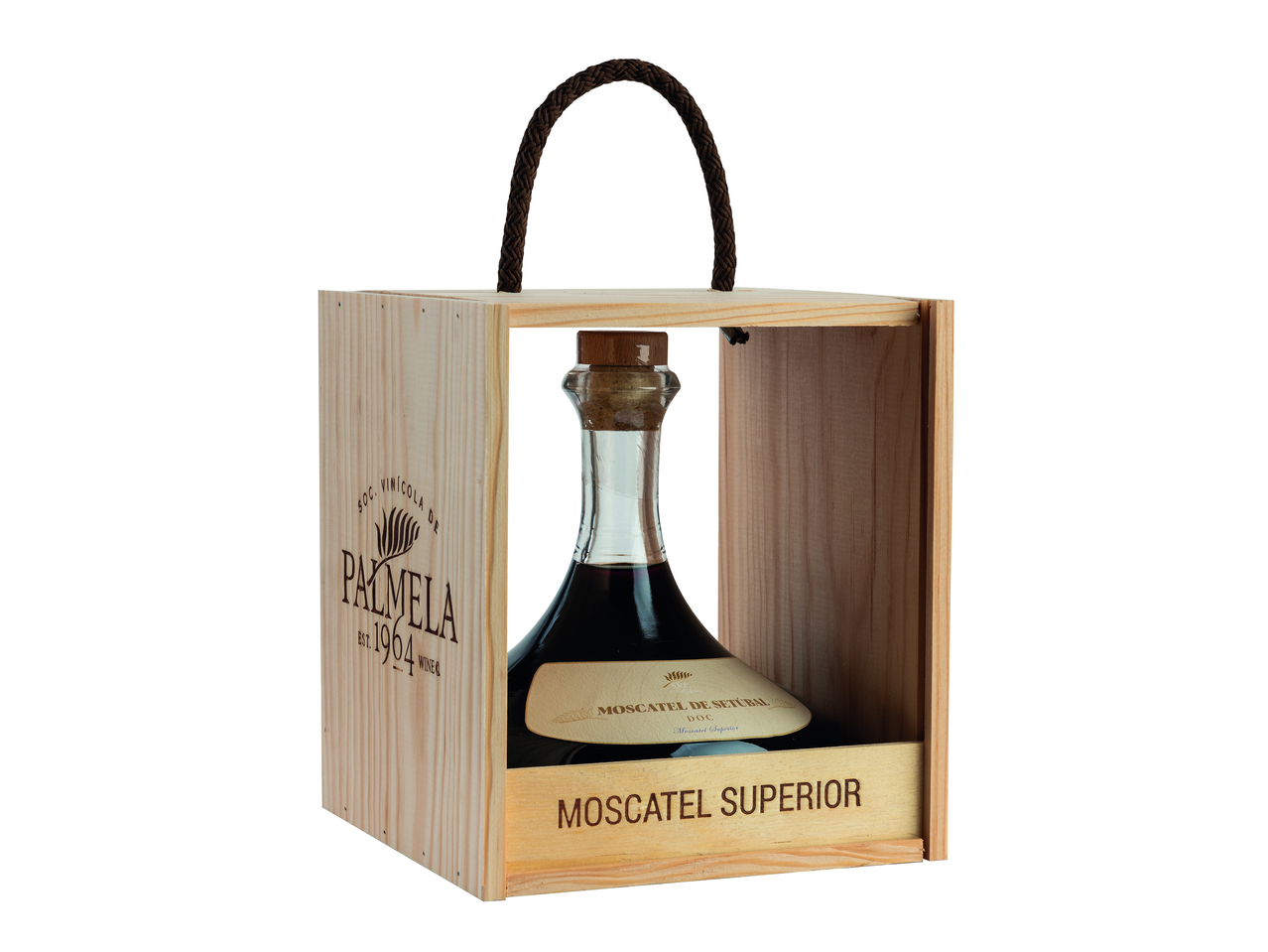 Moscatel de Setúbal Superior com Decanter