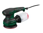 Parkside orbital sander with dust collection box